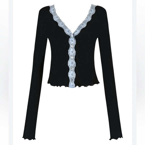 I.AM.GIA Tashi Top – Black - Picture 11 of 11